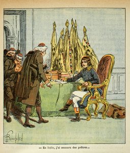 Illustratie door Louis Bombled (1862-1927) uit het boek 