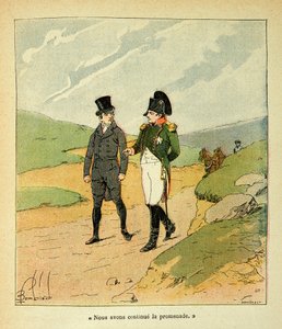 Illustratie door Louis Bombled (1862-1927) uit het boek 