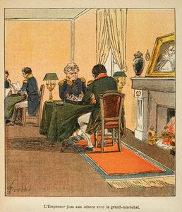 Illustratie van Bombled Louis (1862-1927) uit het boek 