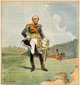 Illustratie van Louis Bombled (1862-1927) uit het boek 