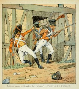 Illustratie van Louis Bombled (1862-1927) uit het boek 