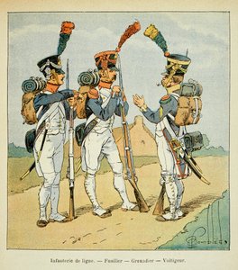 Illustratie van Louis Bombled (1862-1927) uit het boek 