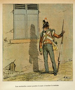 Illustratie van Louis Bombled (1862-1927) uit het boek 