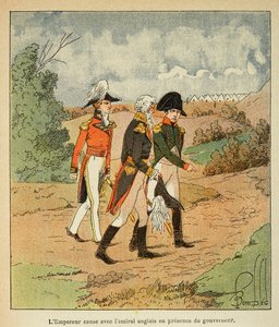Illustratie van Louis Bombled (1862-1927) uit het boek 