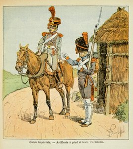Illustratie door Louis Bombled uit het boek 