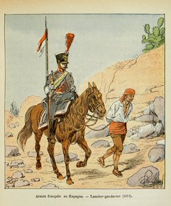Illustratie door Louis Bombled uit het boek 