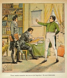 Illustratie door Louis Bombled uit het boek 