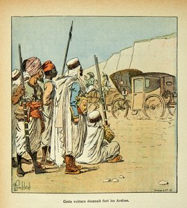Illustratie van Bombled Louis (1862-1927) uit het boek 