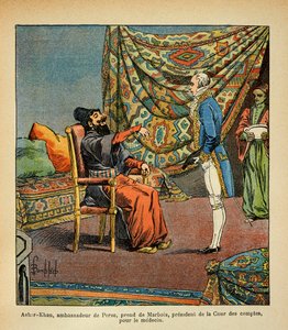 Illustratie van Bombled Louis (1862-1927) uit het boek 