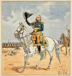 Illustratie van Bombled Louis (1862-1927) uit het boek 