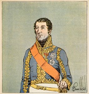 Illustratie van Bombled Louis (1862-1927) uit het boek 