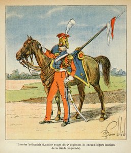 Illustratie van Bombled Louis (1862-1927) uit het boek 