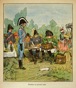 Illustratie van Bombled Louis uit het boek 