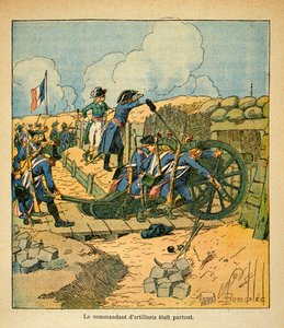 Illustratie door Louis Bombled (1862-1927) uit het boek 