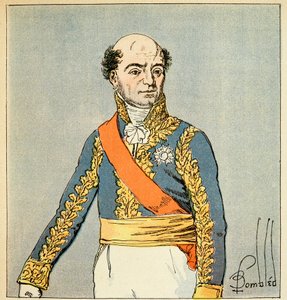 Illustratie door Louis Bombled (1862-1927) uit het boek 