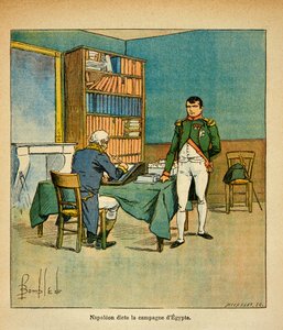 Illustratie door Louis Bombled uit het boek 