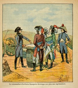 Illustratie door Louis Bombled uit het boek 