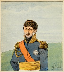 Illustratie van Bombled Louis (1862-1927) uit het boek 