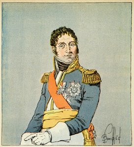 Illustratie van Bombled Louis (1862-1927) uit het boek 