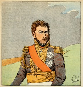 Illustratie door Louis Bombled (1862-1927) uit het boek 