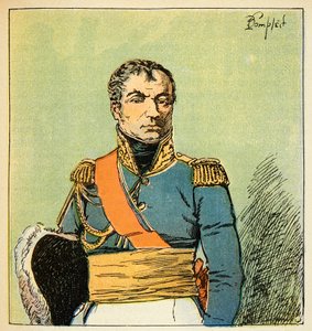 Illustratie door Louis Bombled (1862-1927) uit het boek 