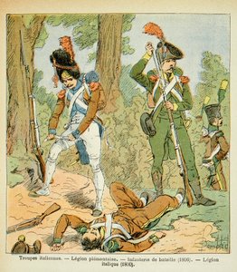 Illustratie door Louis Bombled (1862-1927) uit het boek 
