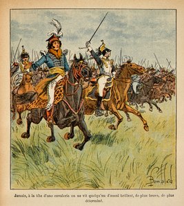 Illustratie door Louis Bombled uit het boek 