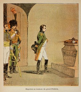 Illustratie door Louis Bombled (1862-1927) uit het boek 
