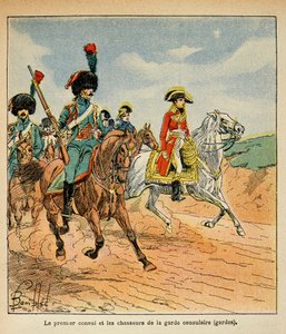 Illustratie van Bombled Louis (1862-1927) uit het boek 