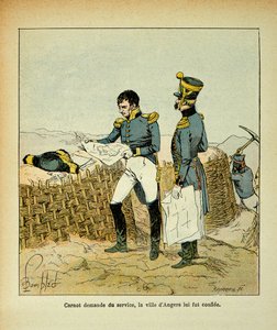 Illustratie van Bombled Louis uit het werk 