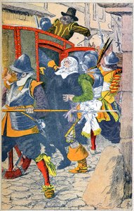La Fronde: Pierre Broussel door Louis Charles Bombled