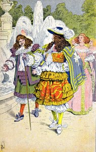 Lodewijk XIV en Fouquet