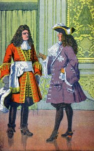 Lodewijk XIV en de Maarschalk de Villars
