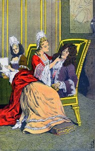 Familie van Lodewijk XIV