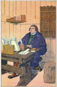 Maarten Luther door Louis Charles Bombled