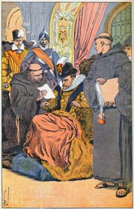 Philip II van Spanje en de Jezuïeten door Louis Charles Bombled