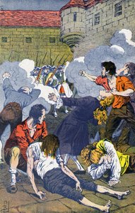 Opstand in de gevangenis van Fort l