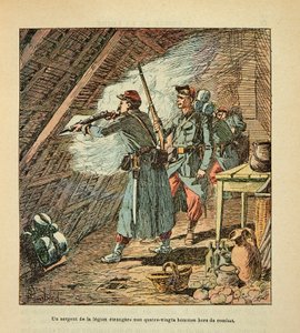 De Slag bij Orleans op 11 oktober