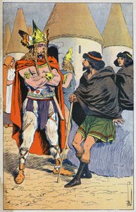 De Galliërs en de Iberiërs door Louis Charles Bombled