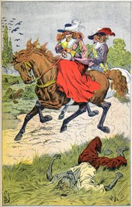 De Grote Miss door Louis Charles Bombled