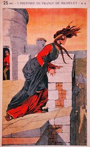 Het Verhaal van Fee Melusine, illustratie uit 