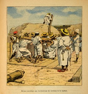 De Oorlog in Madagaskar-Anekdotische Geschiedenis van de Franse Expedities van 1885-1895 door Henri Galli, geïllustreerd door Louis Bombled (1862-1927): Hova