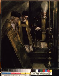 Requiem Mis 20e eeuw door Louis Charles Crespin