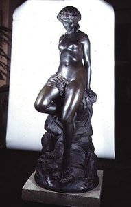 Sara de Bader door Louis Charles Hippolyte Buhot