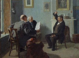 Het sterke verhaal door Louis Charles Moeller