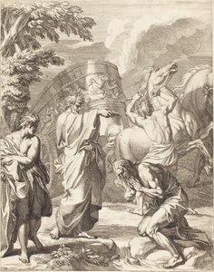 Doop van de Eunuch door Louis Cheron