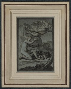 Mythologische Scene door Louis Cheron