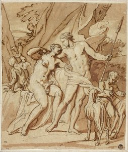 Venus en Adonis