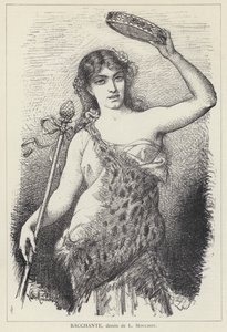Bacchante
