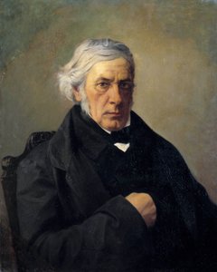 Portret van de filosoof Victor Cousin